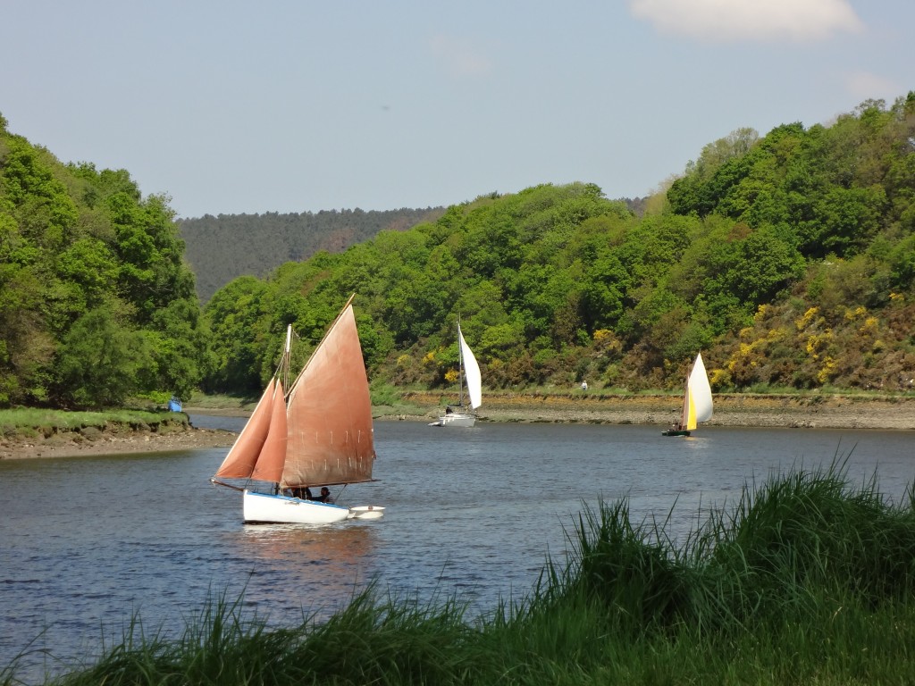 Remontée du Trieux - Port en fête 2013