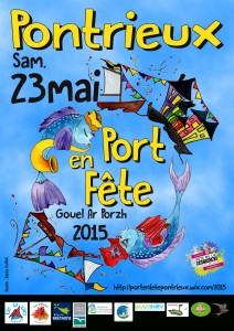 affiche Port en fête