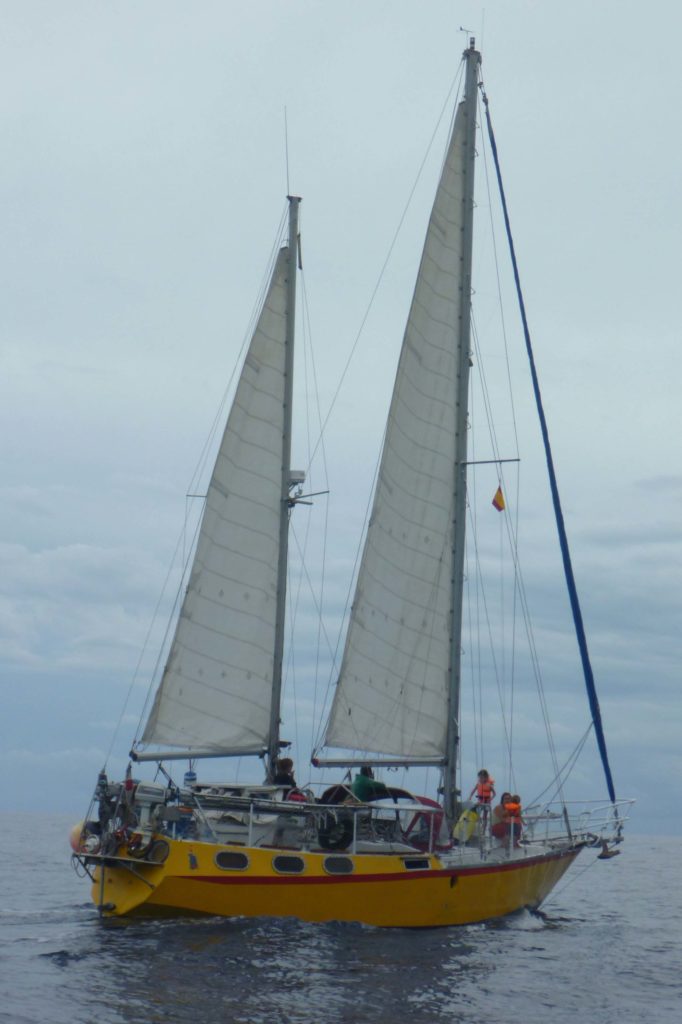 Arrivée sur l'île de Ténérife