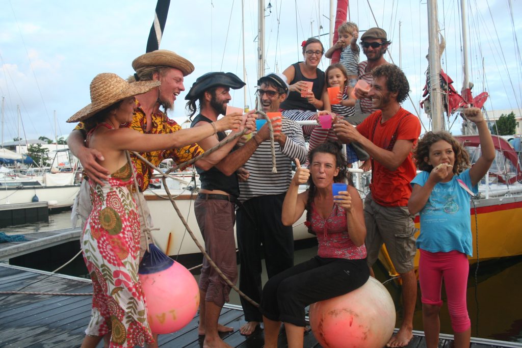 Souvenir du tournage du film "La Manœuvre", en Guadeloupe il y a 2 ans